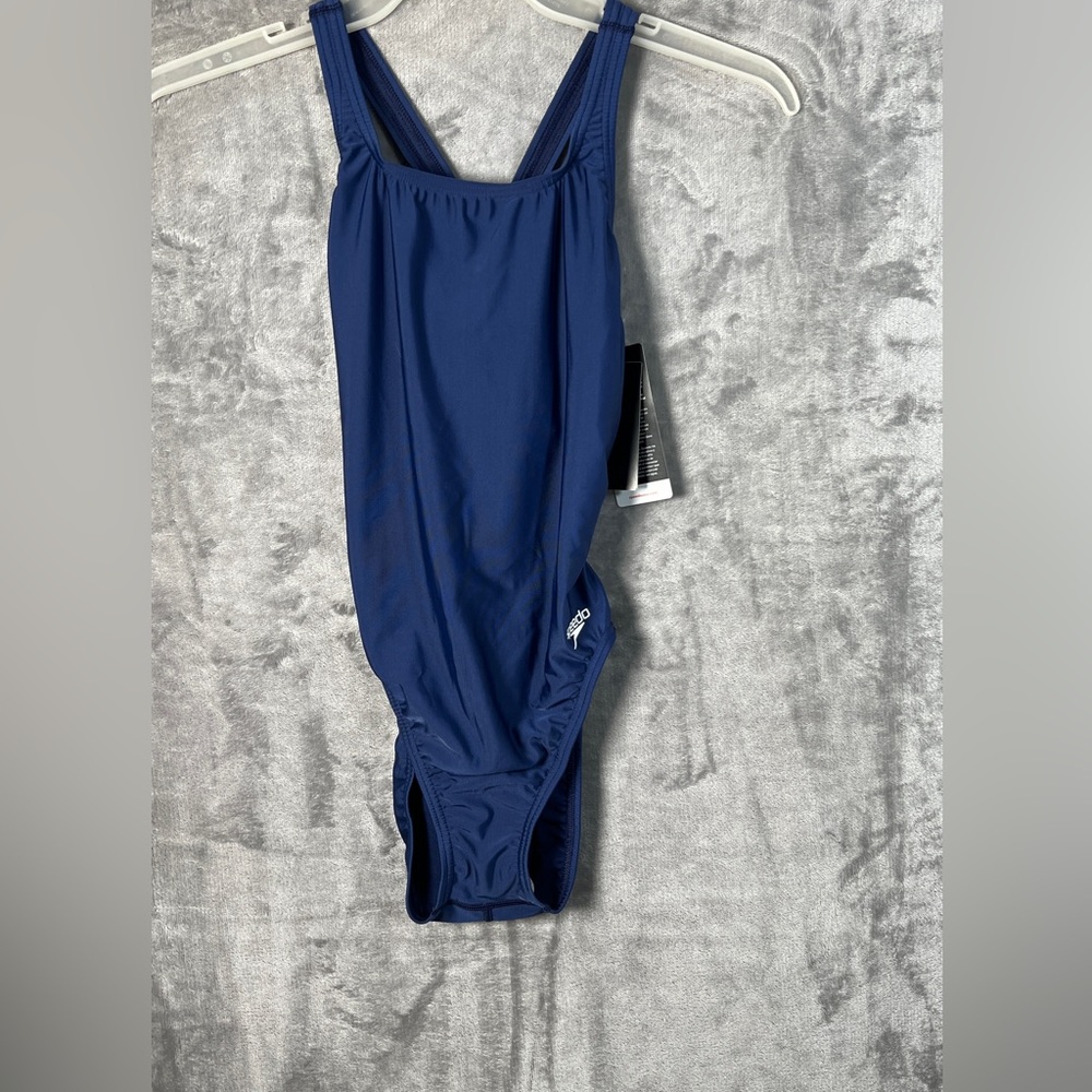 Speedo Blue Swimsuit